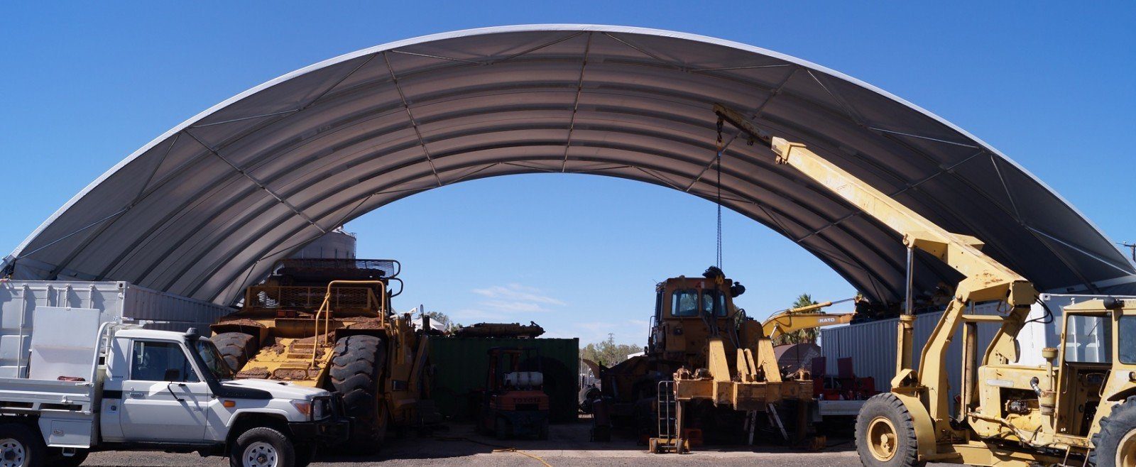 21m span dome shelter 21m span dome shelter