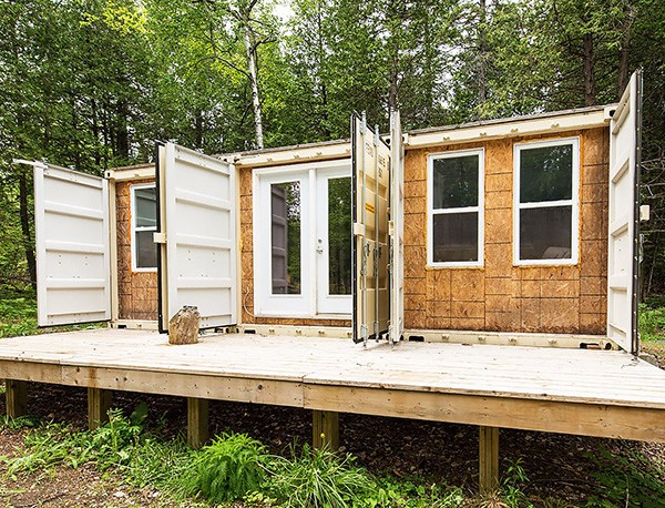 Budget Shipping Container Home Budget Shipping Container Home