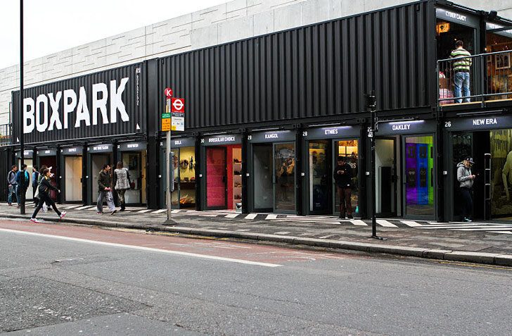 Box Park Pop Up Stores Box Park Pop Up Stores