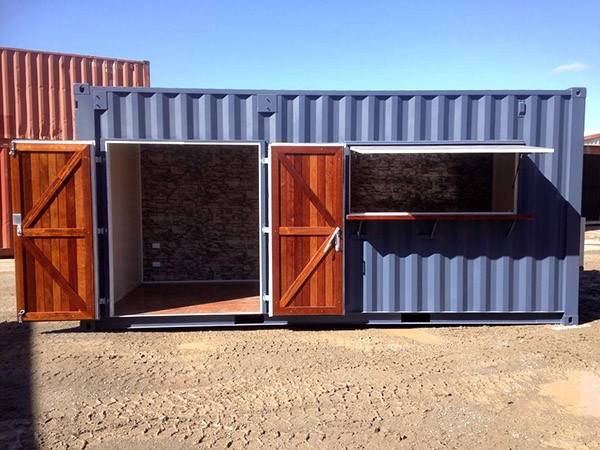 Shipping Container Pop Up Cafe Shipping Container Pop Up Cafe