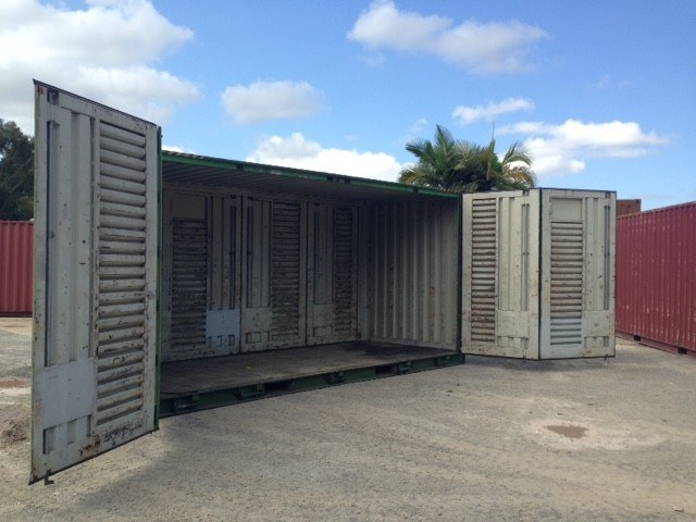 Side Opening Shipping Container Side Opening Shipping Container
