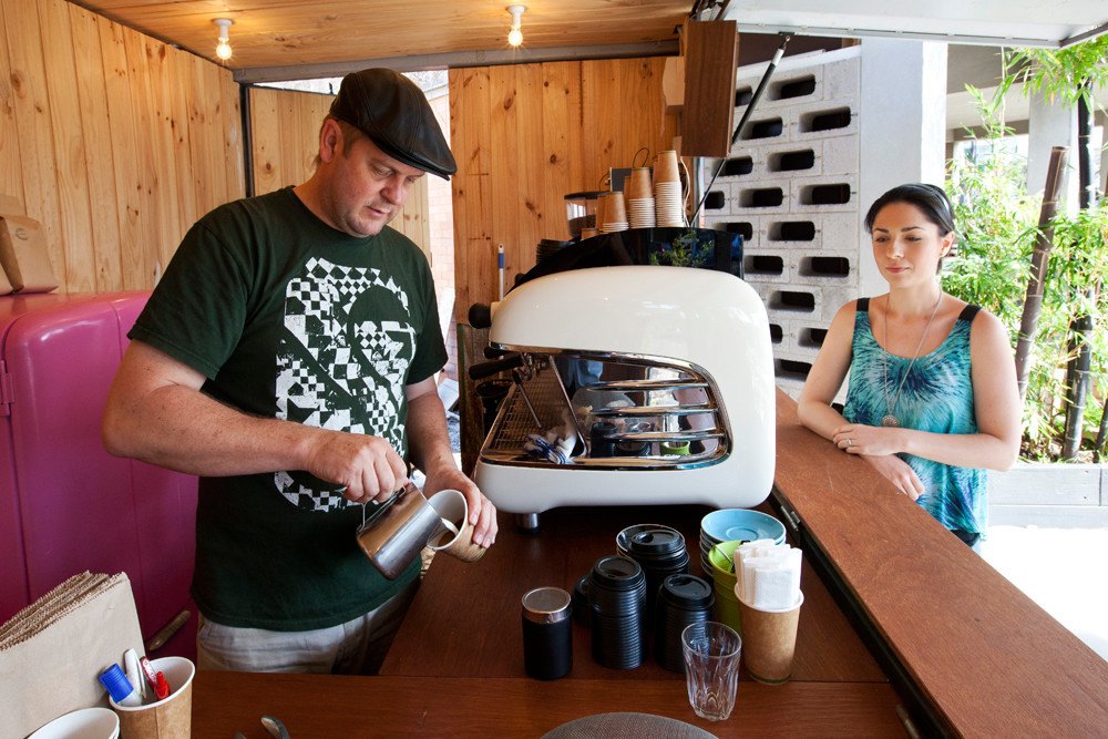 Shipping Container Coffee Shop Mambo Coffee Mooloolaba Shipping Container Coffee Shop Mambo Coffee Mooloolaba