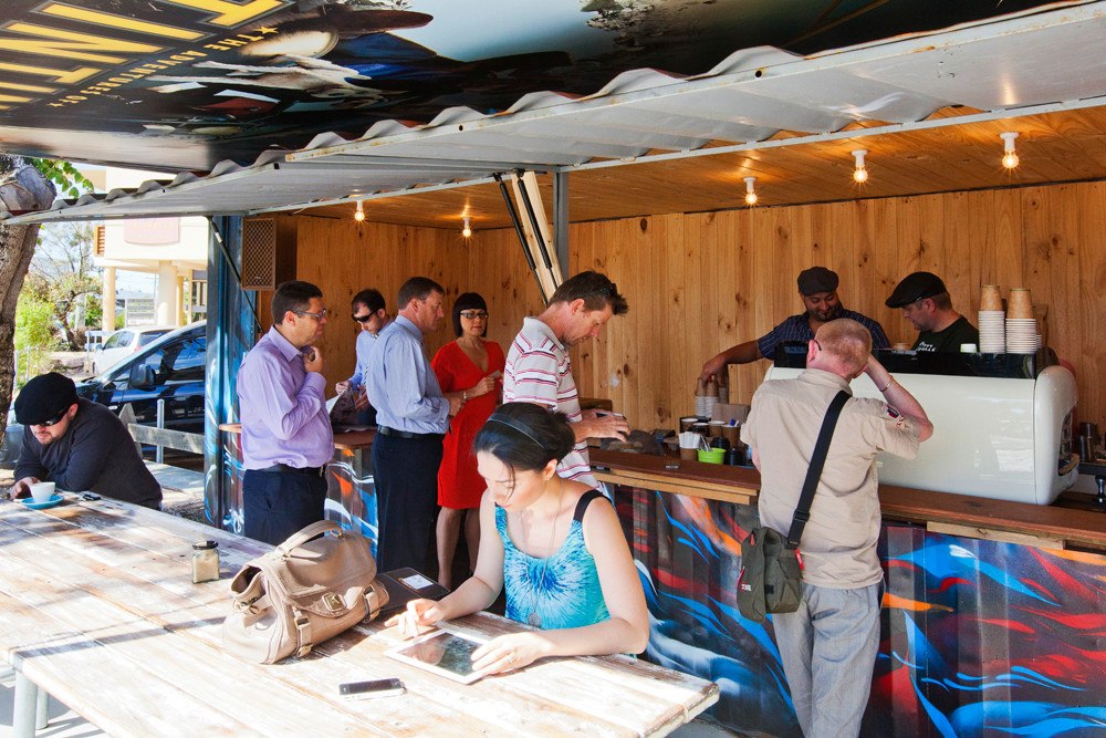 Shipping Container Cafe Shipping Container Cafe