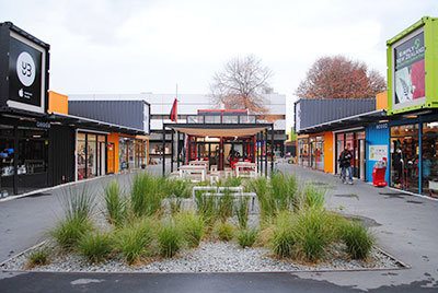 Re:START Shipping Container Mall Christchurch Re:START Shipping Container Mall Christchurch