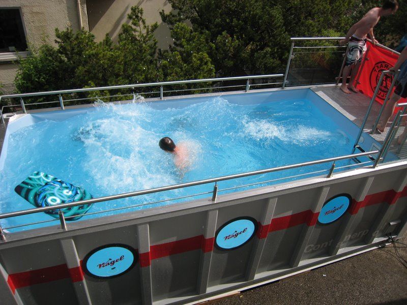 Shipping Container Swimming Pool Shipping Container Swimming Pool