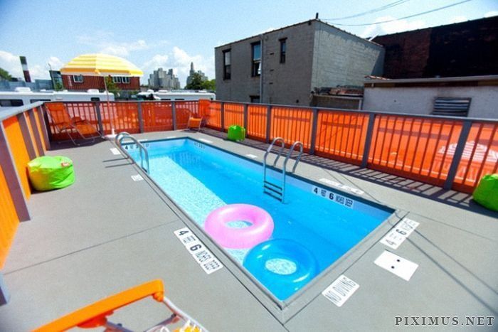 Shipping Container Swimming Pool Shipping Container Swimming Pool