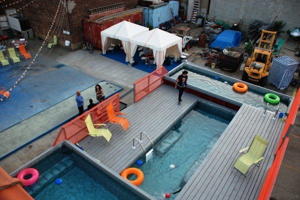 Shipping Container Swimming Pool Shipping Container Swimming Pool