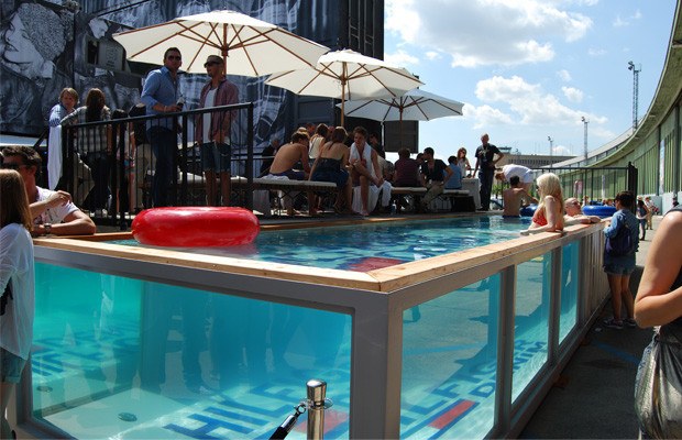 Shipping Container Swimming Pool Shipping Container Swimming Pool