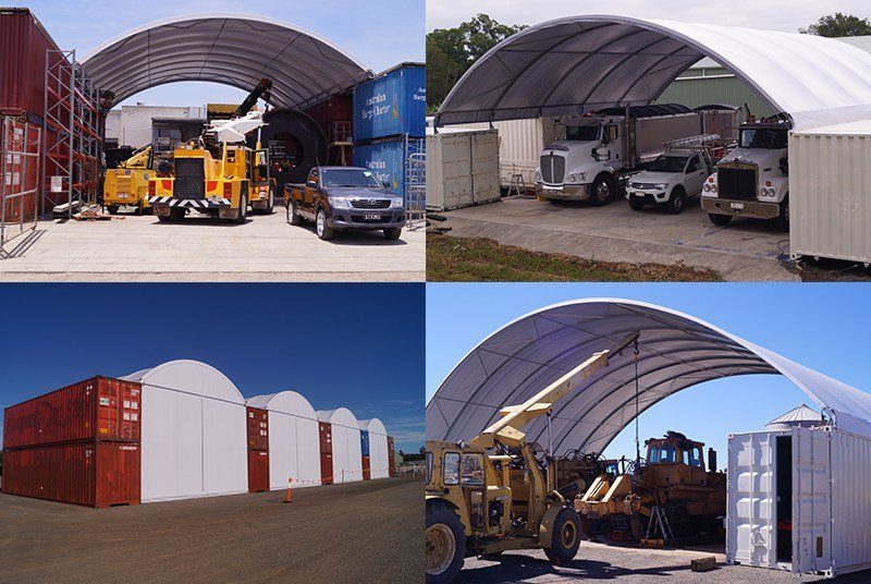 Shipping Containers and Dome Shelters Shipping Containers and Dome Shelters