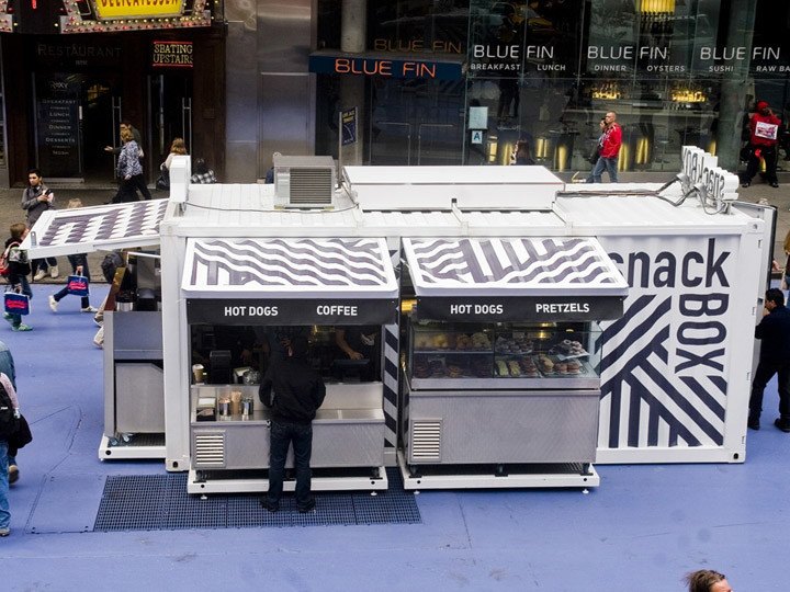 Snack Box Pop Up Snack Box Pop Up