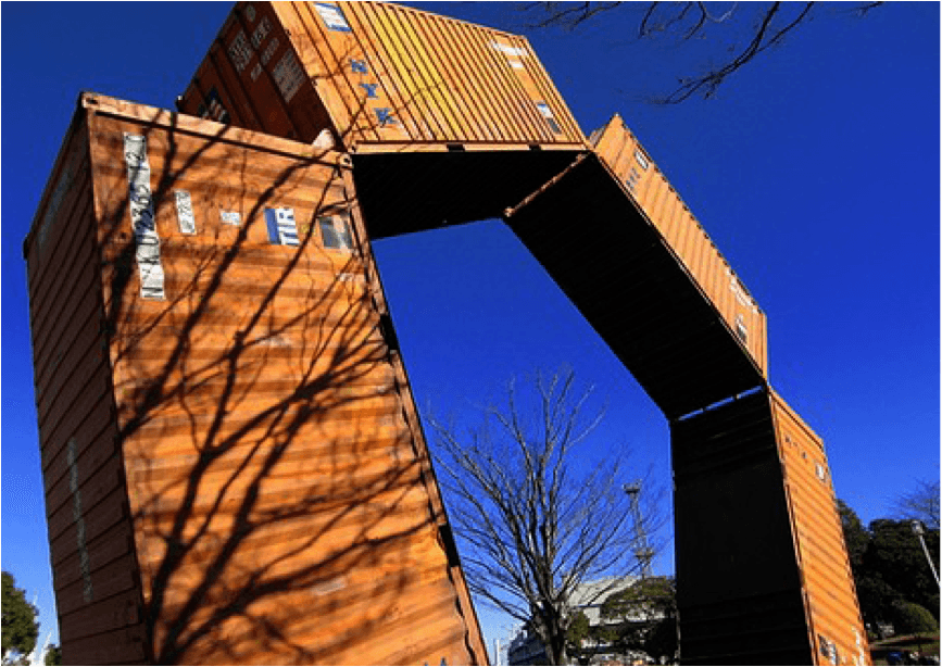 shipping container art shipping container art