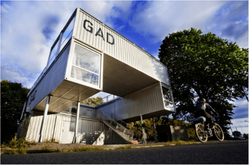 GeoBox Pty Ltd shipping containers as art and buildings GeoBox Pty Ltd shipping containers as art and buildings
