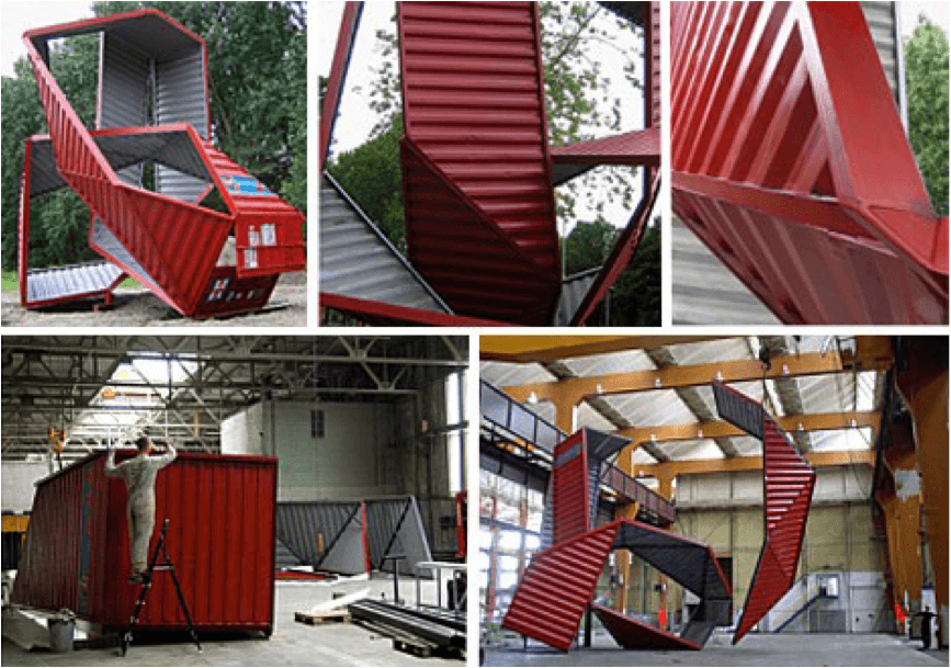 shipping container art shipping container art