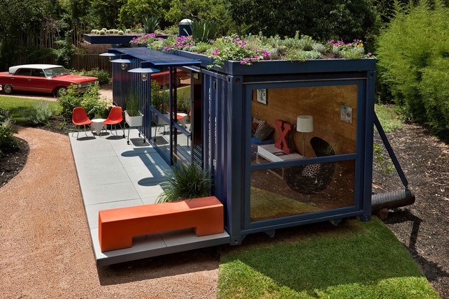 Shipping Container She Shed Shipping Container She Shed
