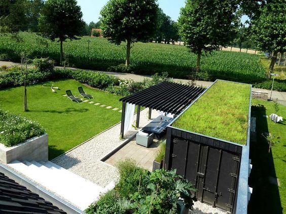 Living Roof Shipping Container Living Roof Shipping Container